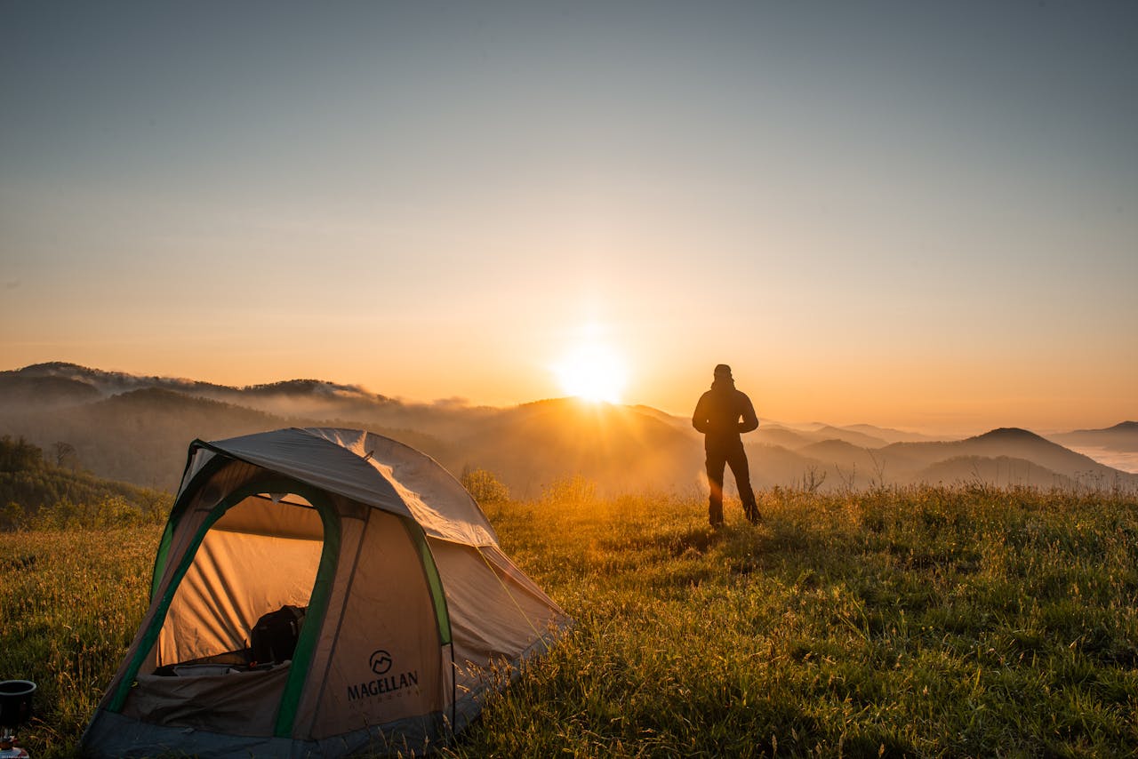 camping